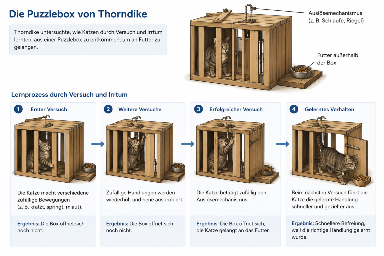 Die Puzzlebox von Thorndike